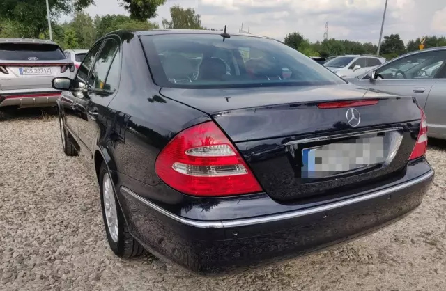 MERCEDES-BENZ Klasa E 