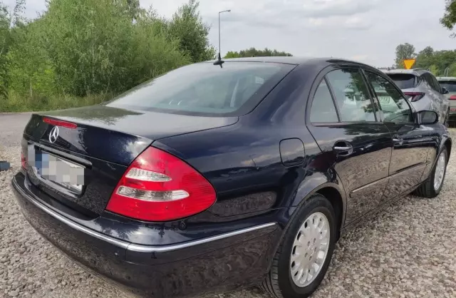 MERCEDES-BENZ Klasa E 