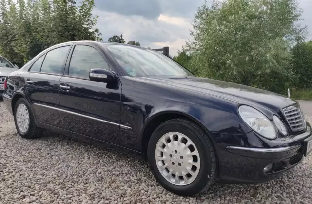 MERCEDES-BENZ Klasa E 