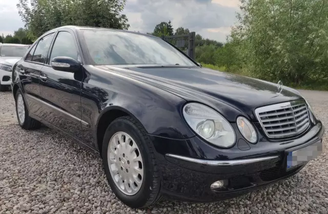 MERCEDES-BENZ Klasa E 