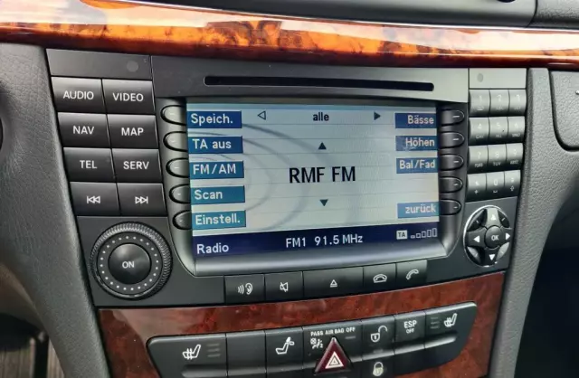 MERCEDES-BENZ Klasa E 