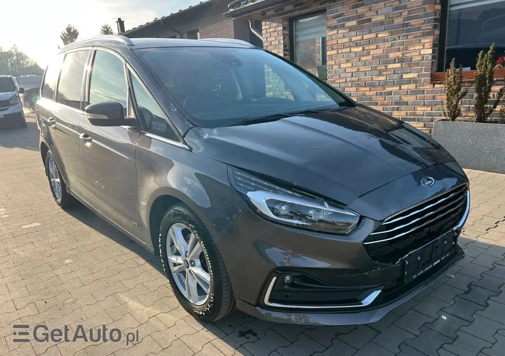 FORD Galaxy 2.0 EcoBlue 4WD Titanium PowerShift