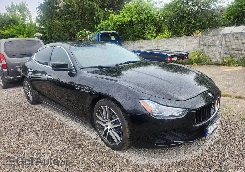 MASERATI Ghibli S Q4