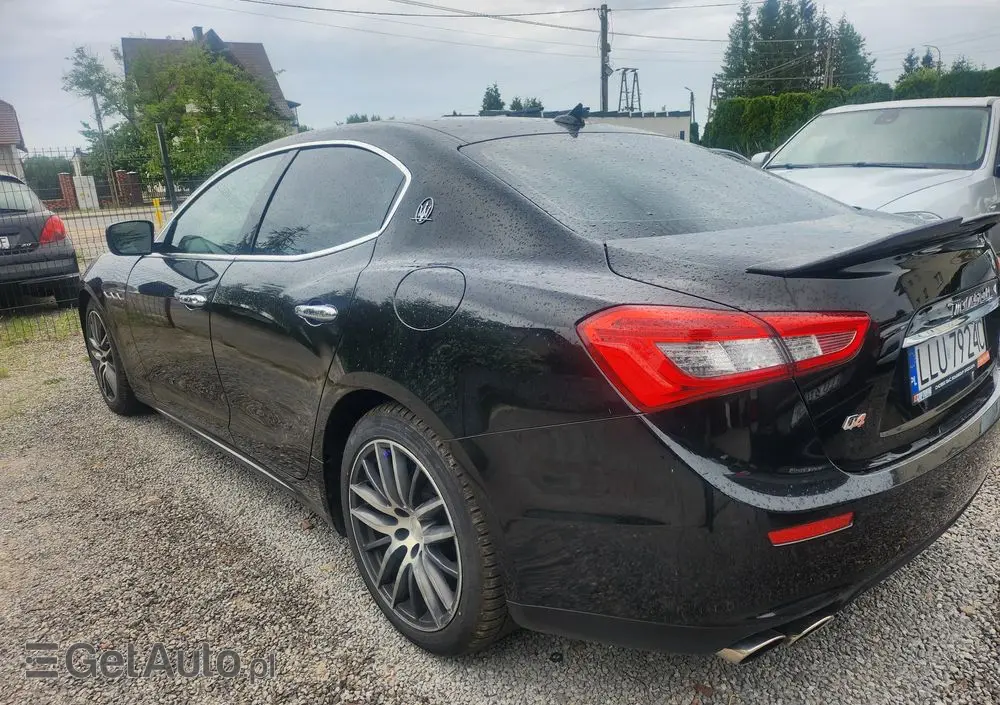 MASERATI Ghibli S Q4