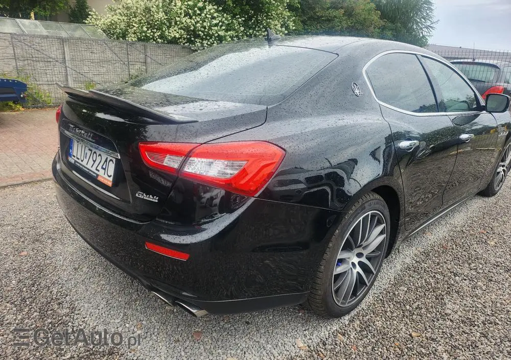 MASERATI Ghibli S Q4