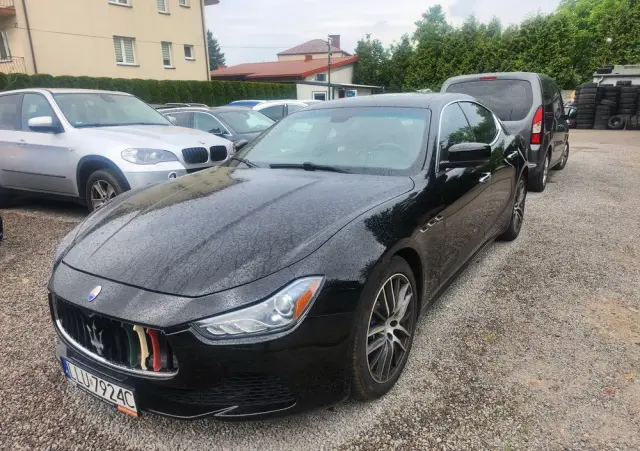 MASERATI Ghibli S Q4