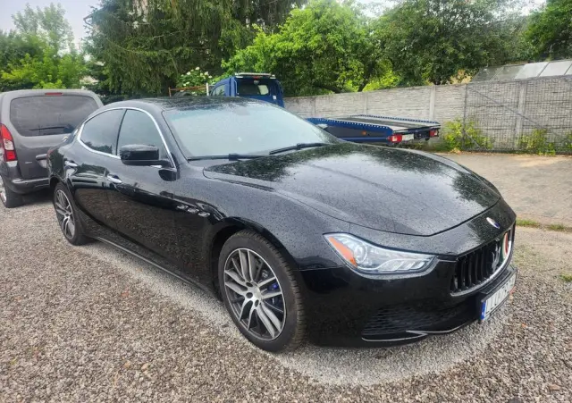 MASERATI Ghibli S Q4