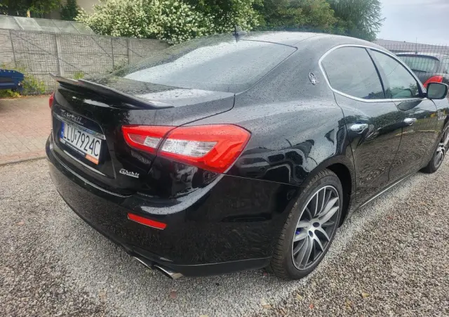 MASERATI Ghibli S Q4