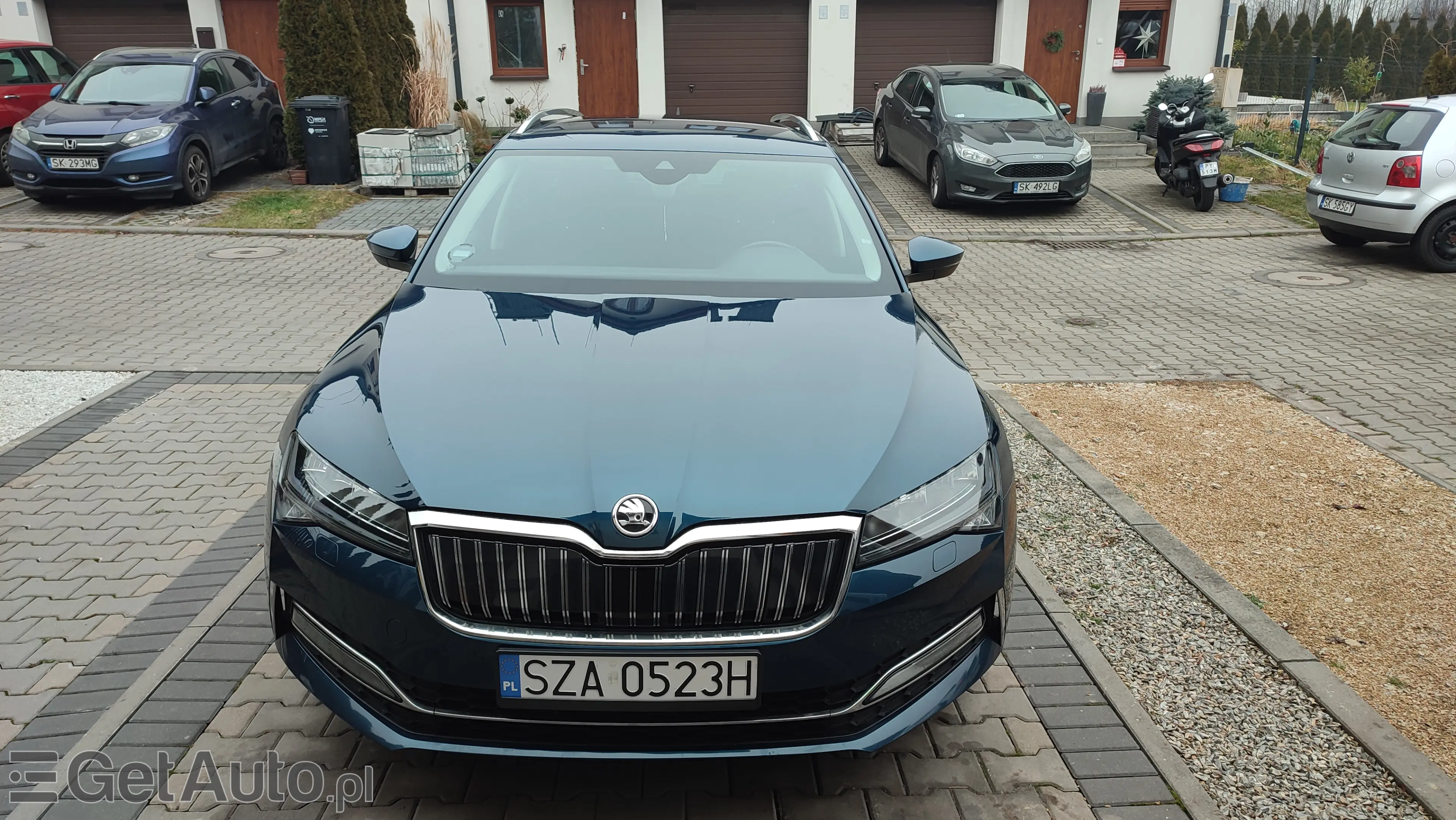 SKODA Superb Style DSG