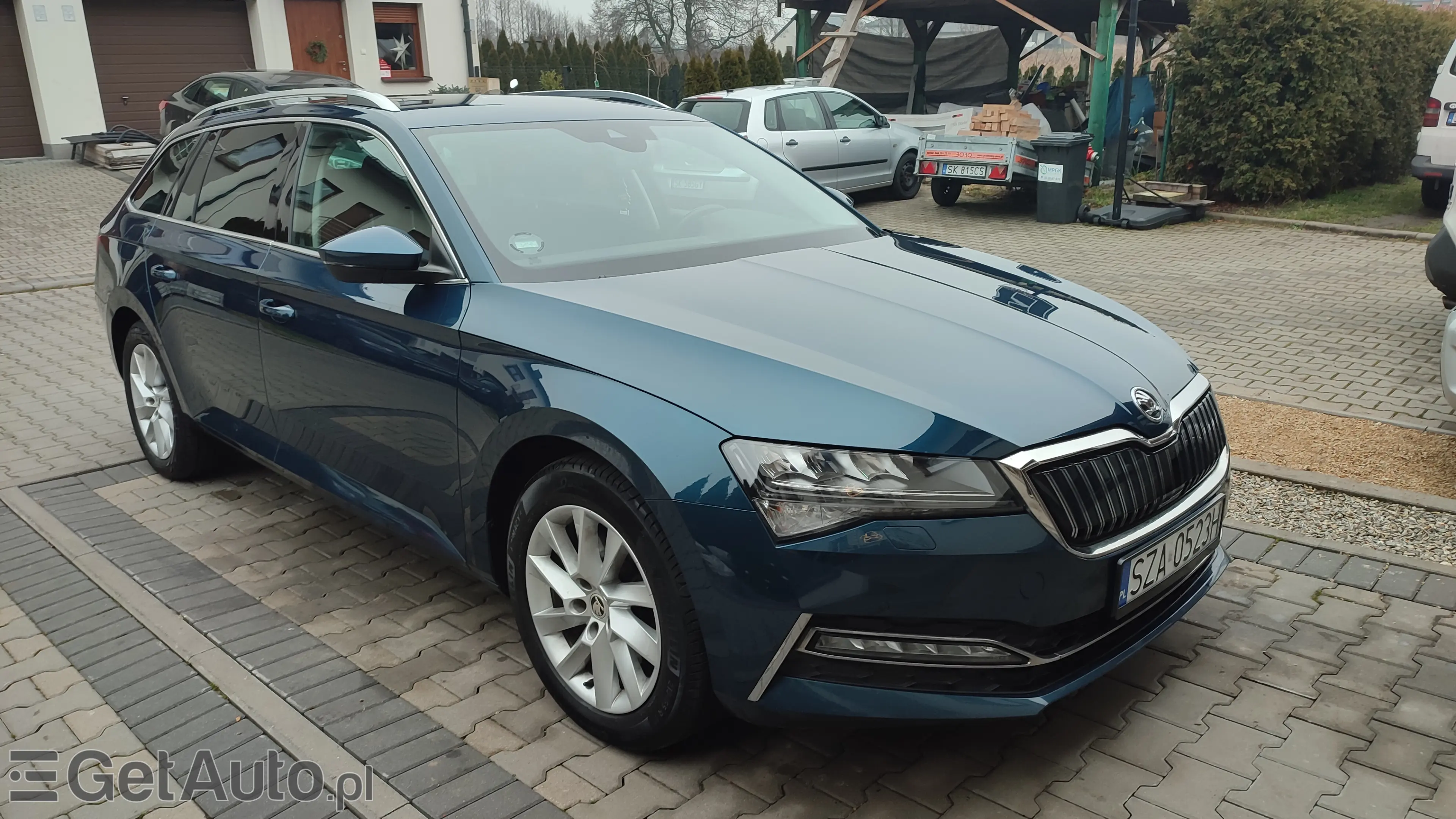 SKODA Superb Style DSG