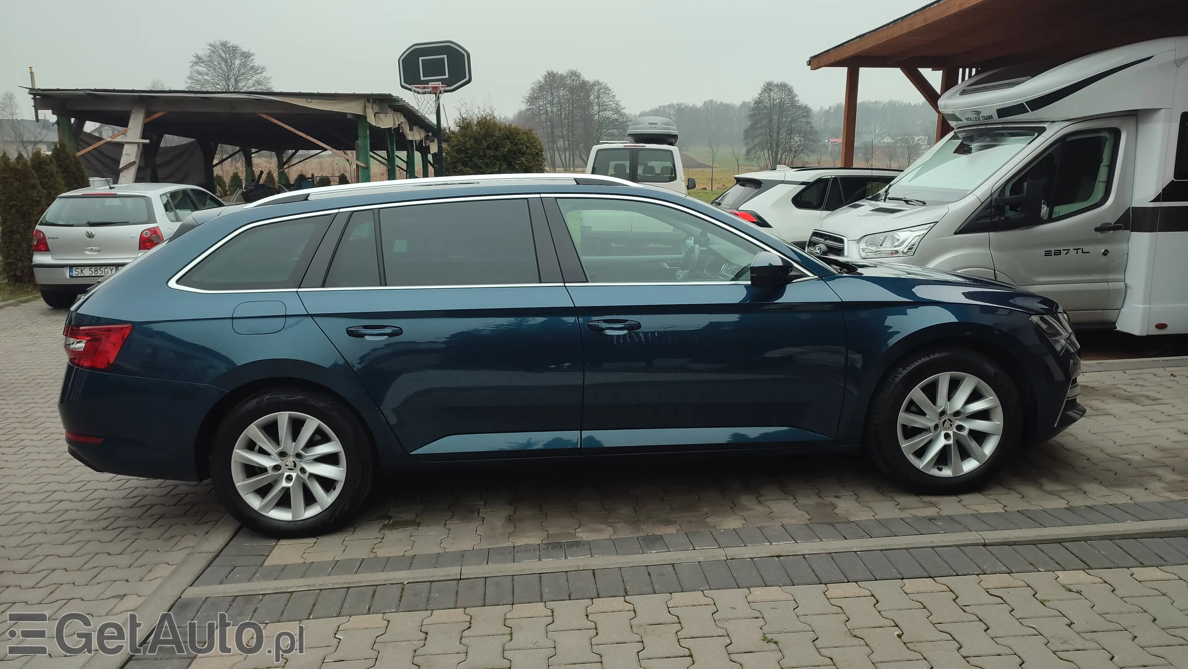 SKODA Superb Style DSG