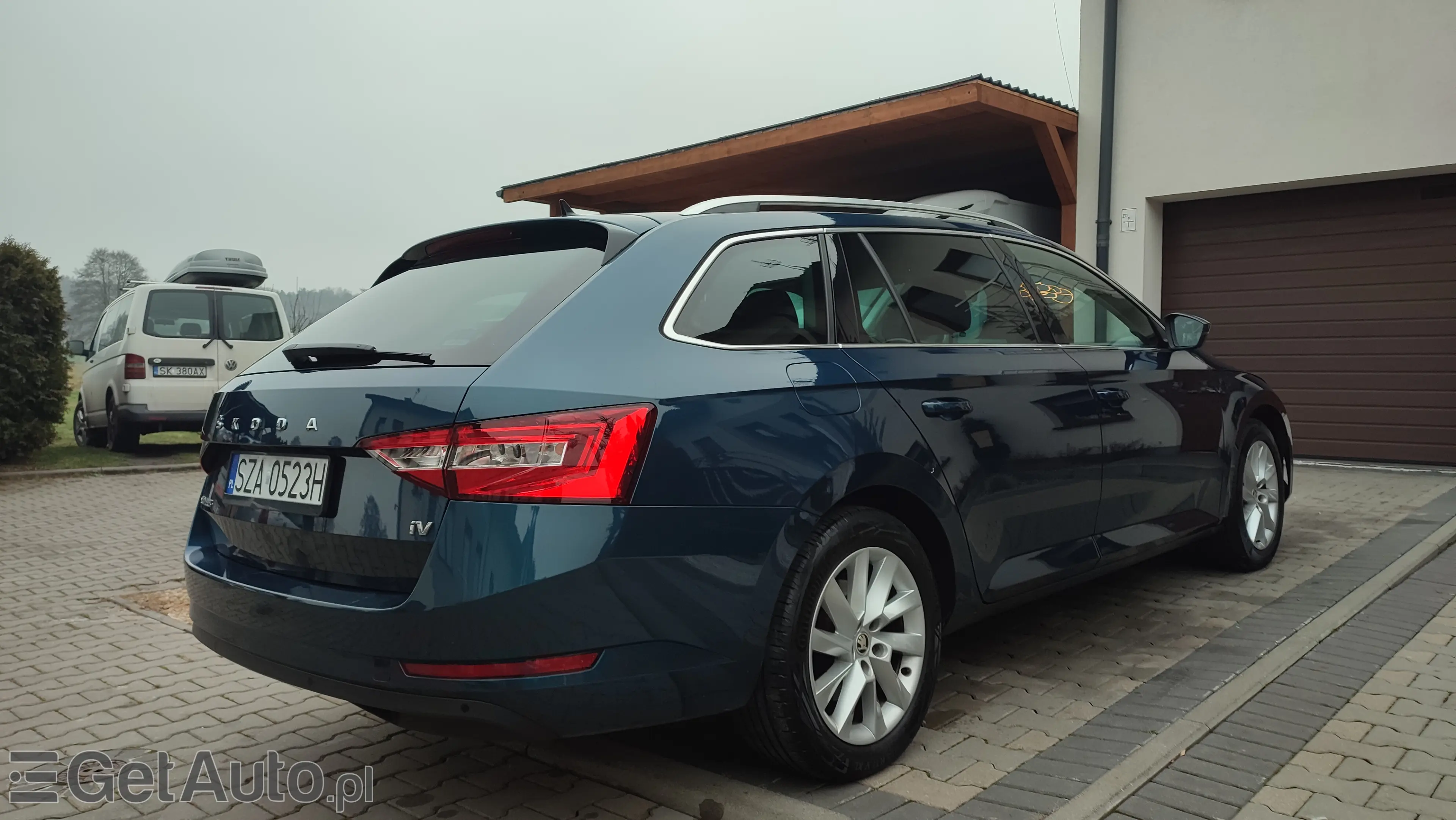 SKODA Superb Style DSG