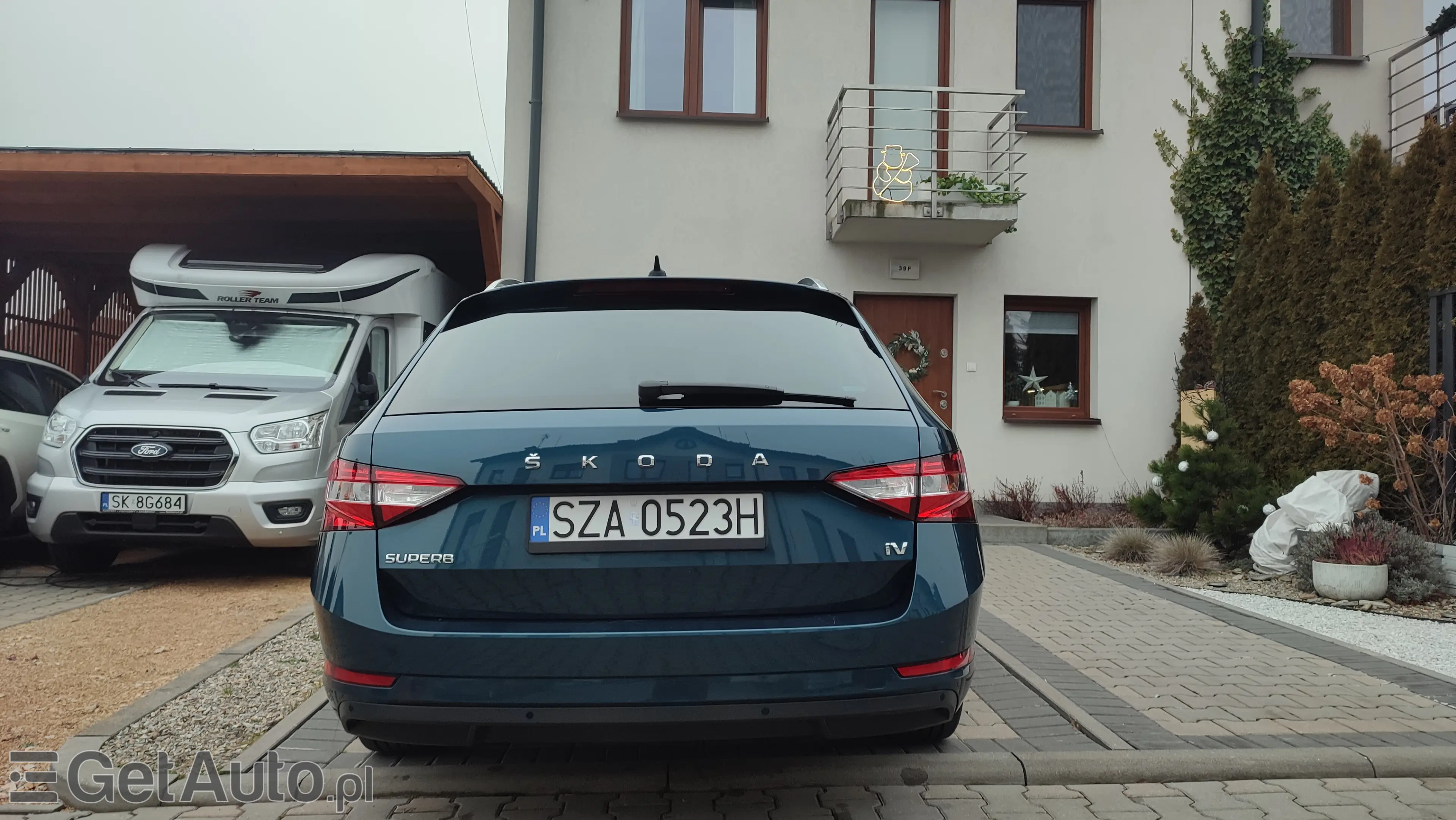 SKODA Superb Style DSG