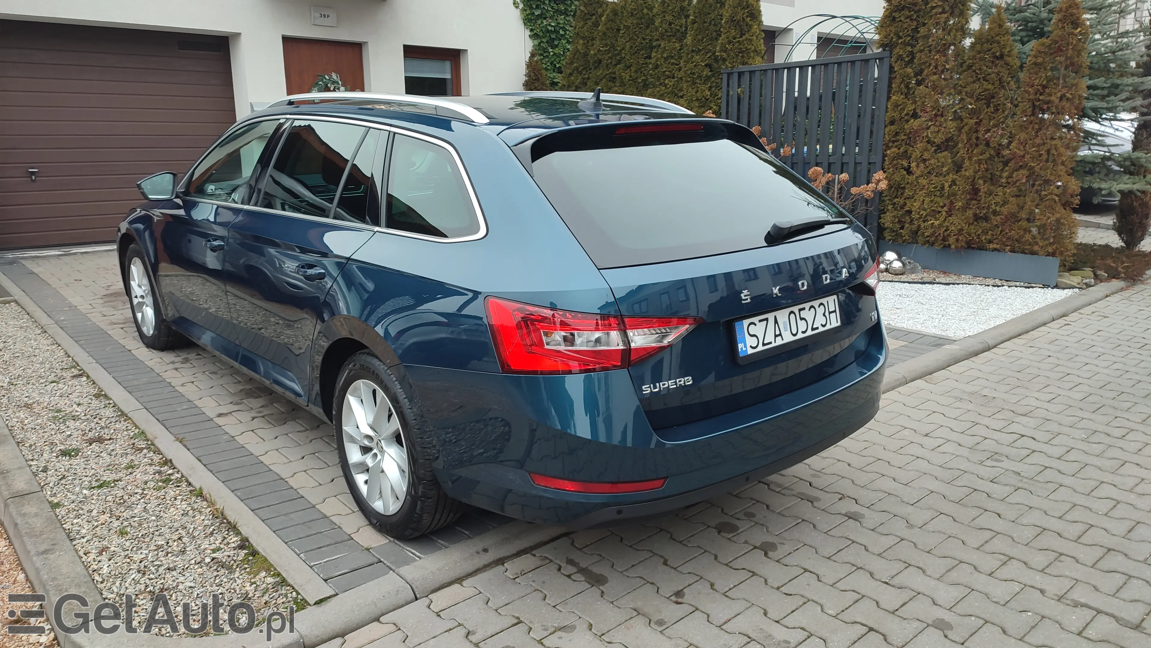 SKODA Superb Style DSG