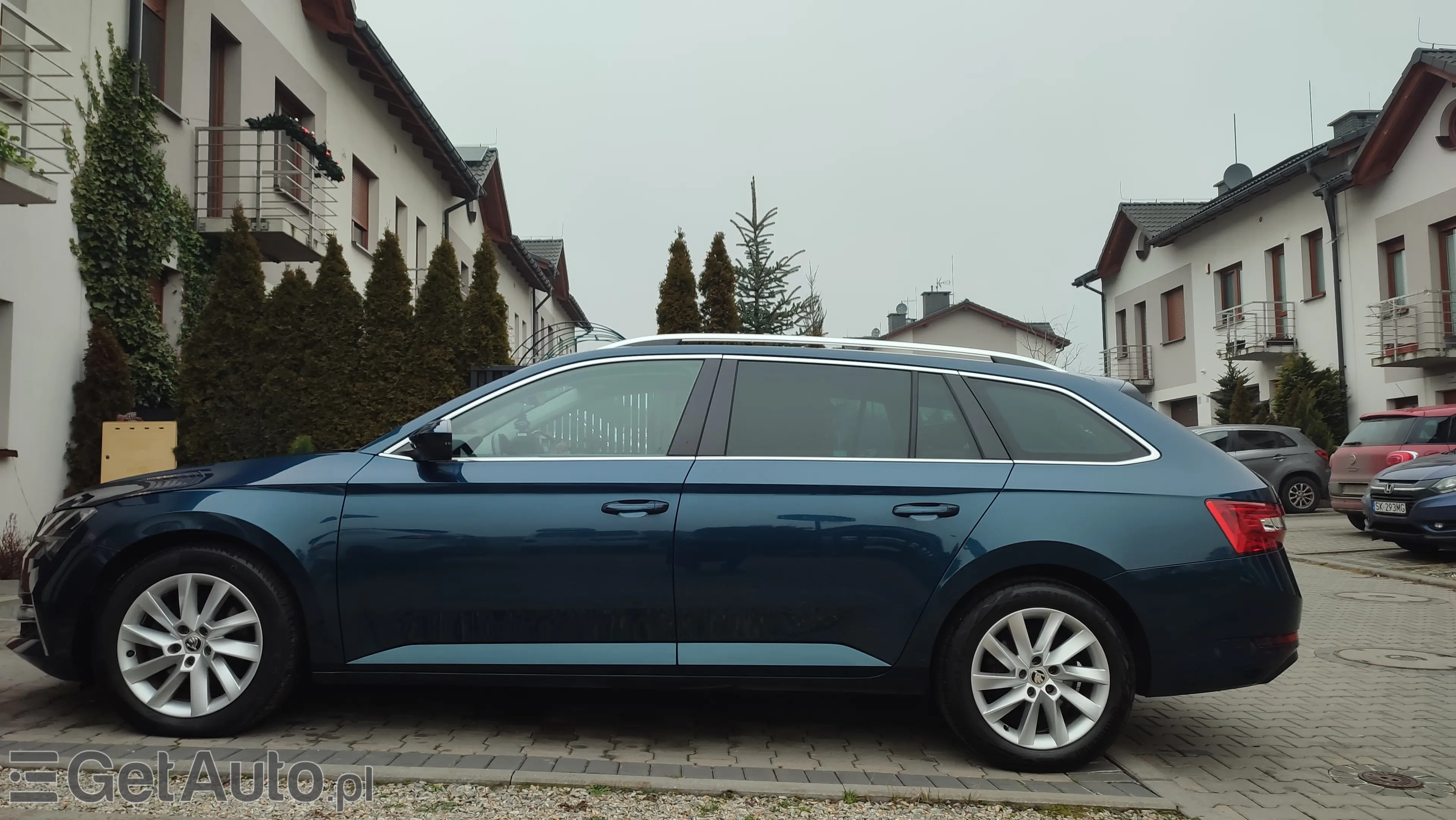 SKODA Superb Style DSG