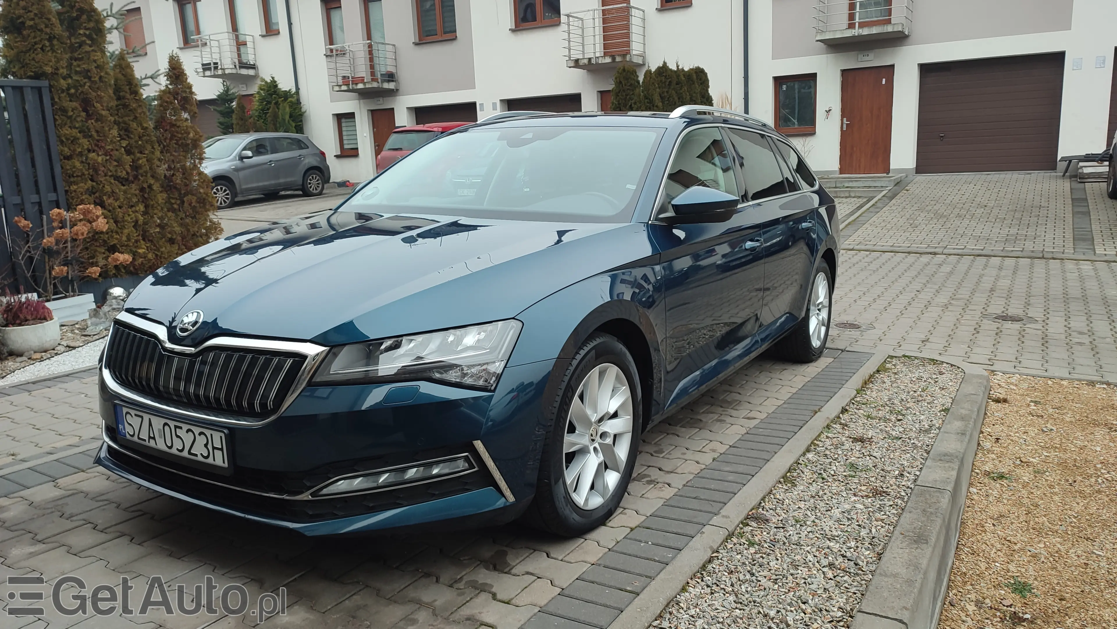 SKODA Superb Style DSG