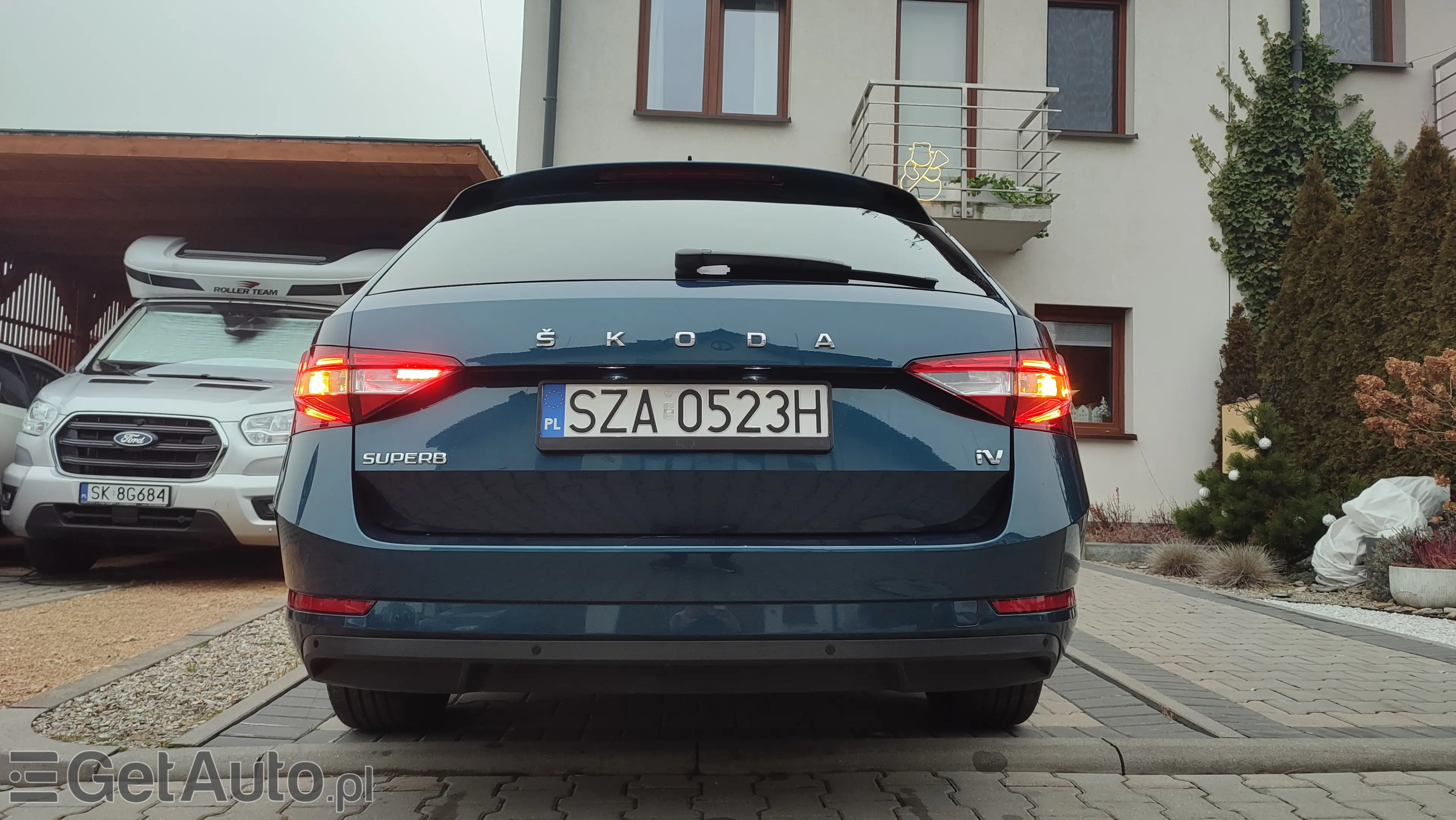 SKODA Superb Style DSG