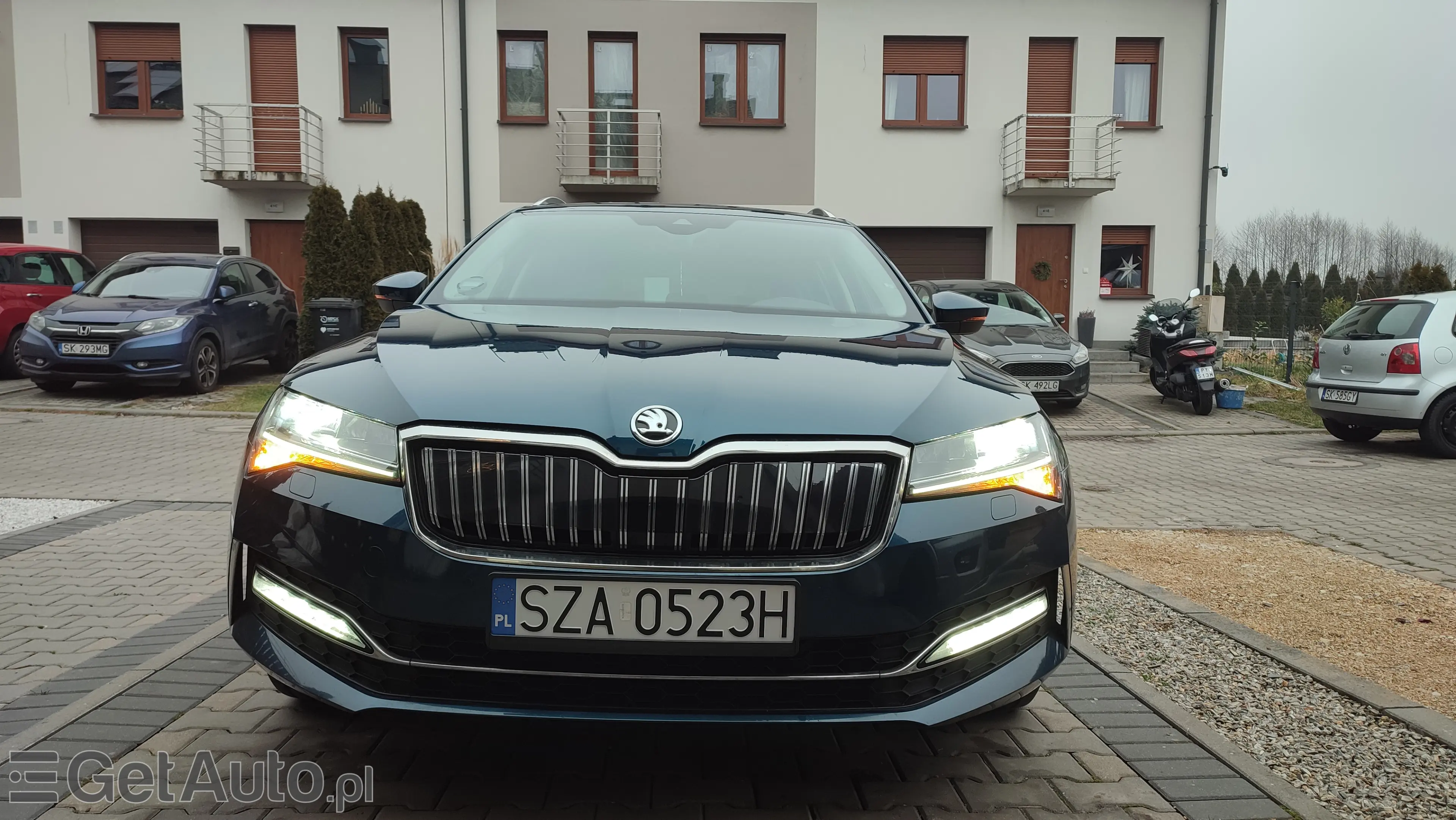 SKODA Superb Style DSG