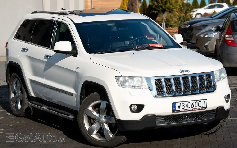 JEEP Grand Cherokee 3.0I Multijet Overland