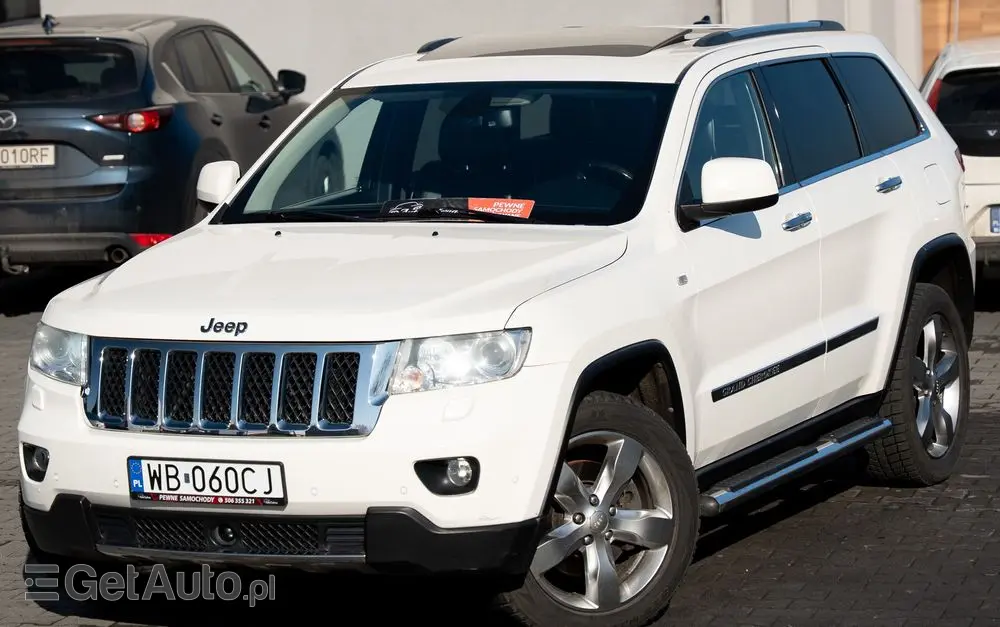 JEEP Grand Cherokee 3.0I Multijet Overland