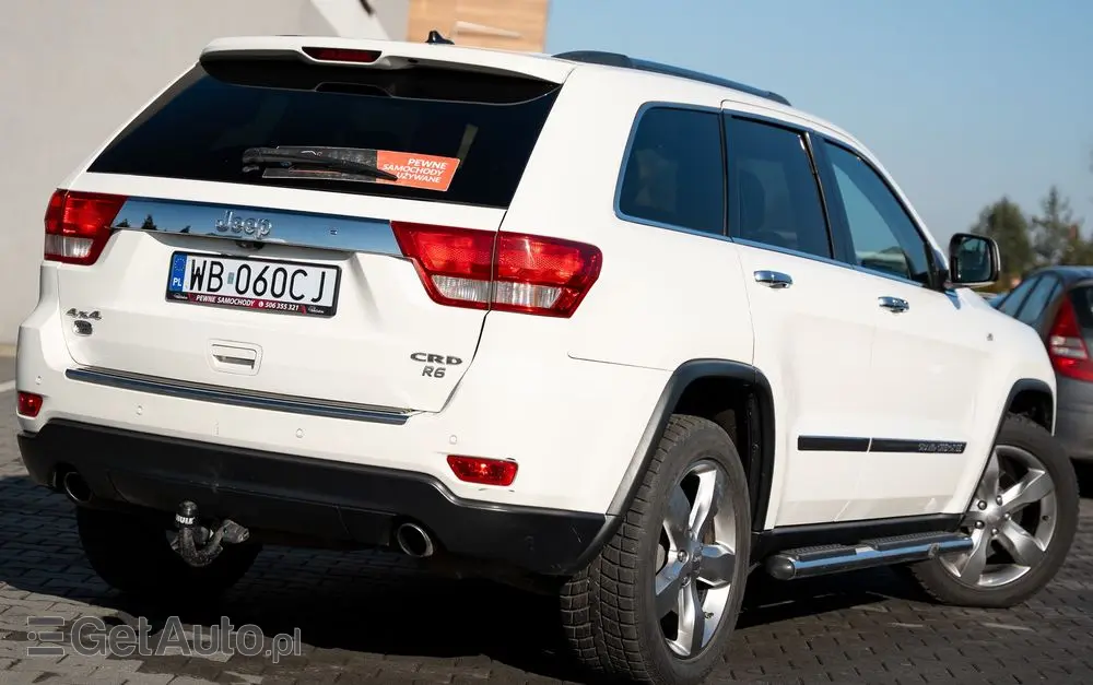 JEEP Grand Cherokee 3.0I Multijet Overland