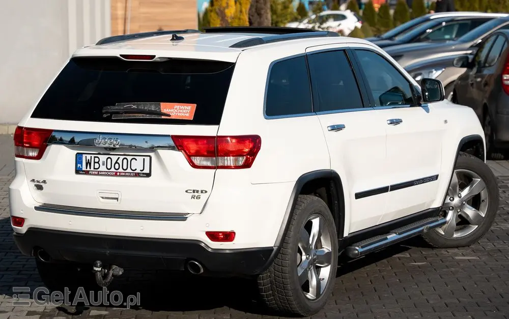 JEEP Grand Cherokee 3.0I Multijet Overland