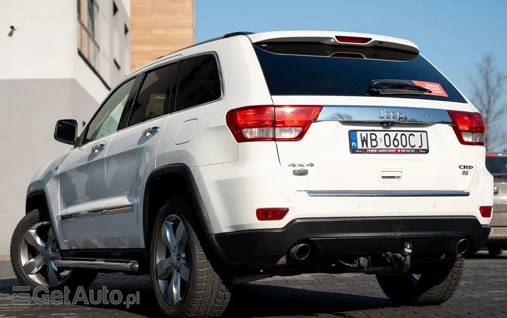 JEEP Grand Cherokee 3.0I Multijet Overland