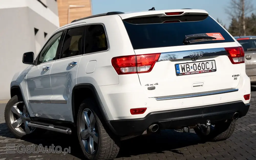 JEEP Grand Cherokee 3.0I Multijet Overland