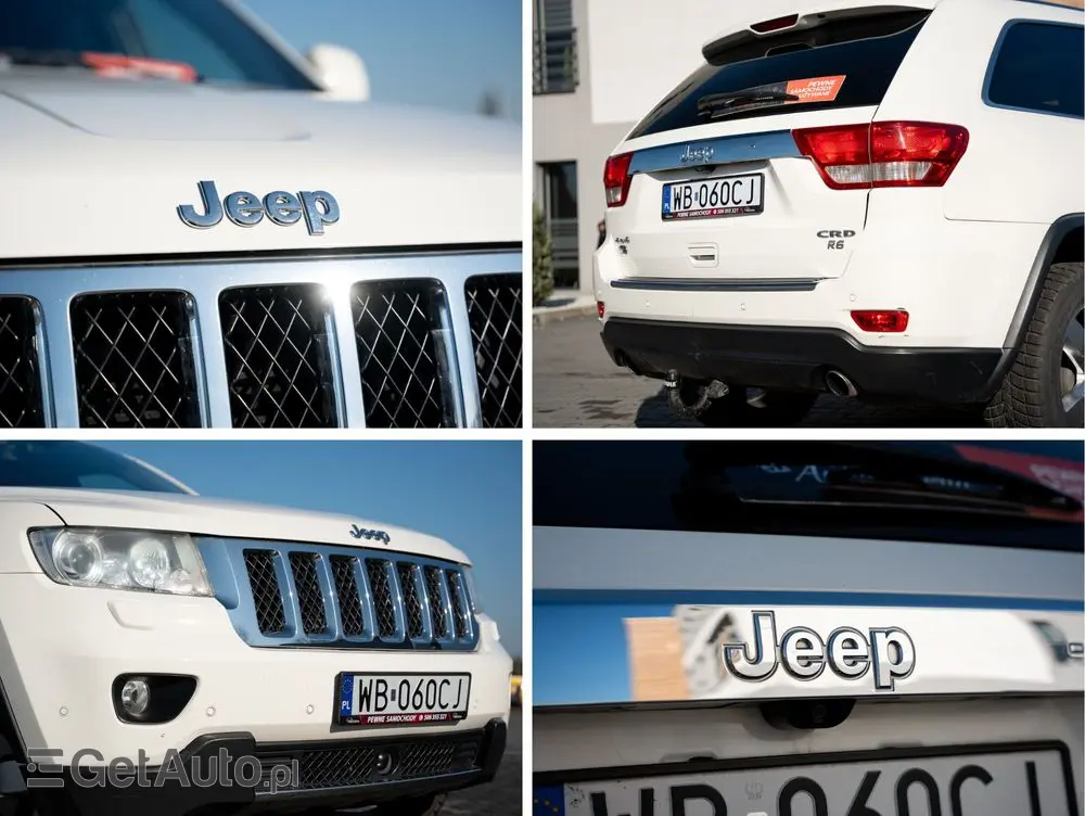 JEEP Grand Cherokee 3.0I Multijet Overland