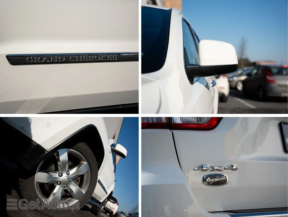 JEEP Grand Cherokee 3.0I Multijet Overland