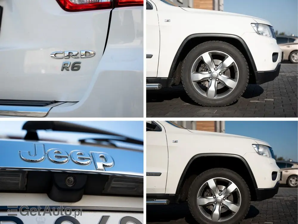 JEEP Grand Cherokee 3.0I Multijet Overland