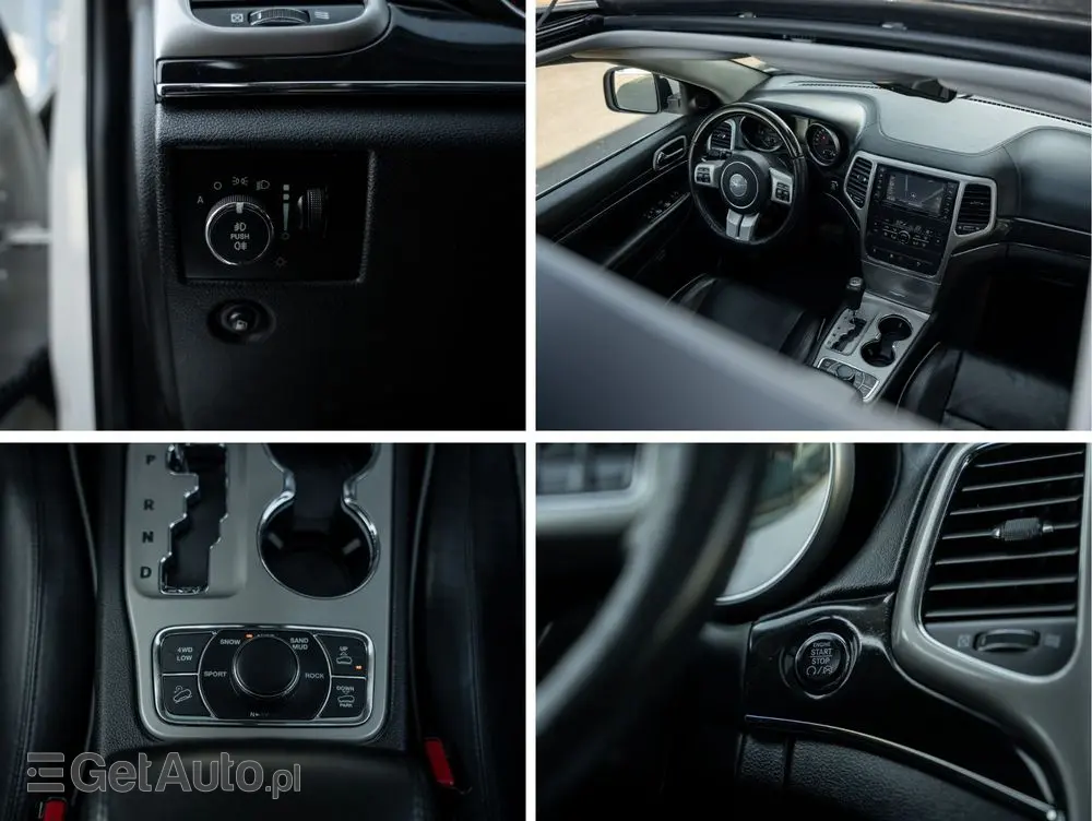 JEEP Grand Cherokee 3.0I Multijet Overland