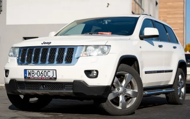 JEEP Grand Cherokee 3.0I Multijet Overland