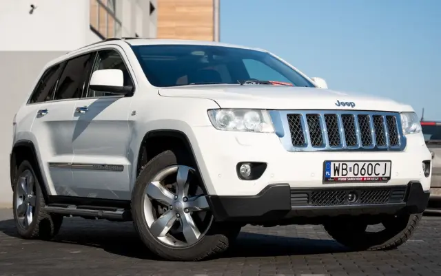 JEEP Grand Cherokee 3.0I Multijet Overland