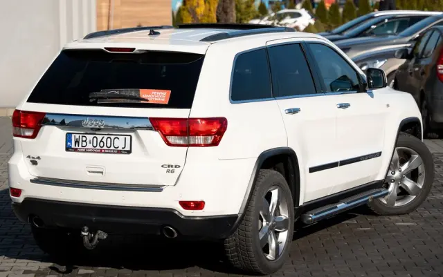 JEEP Grand Cherokee 3.0I Multijet Overland