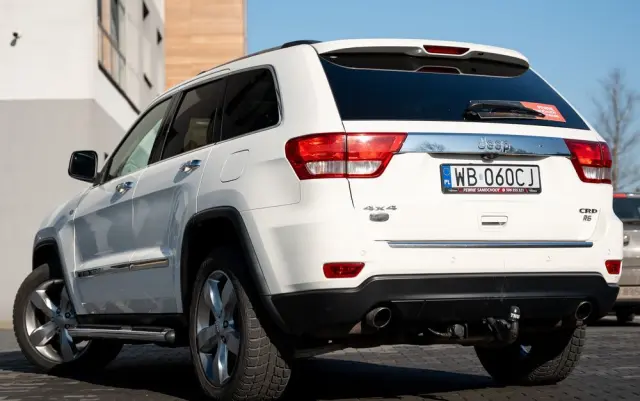 JEEP Grand Cherokee 3.0I Multijet Overland