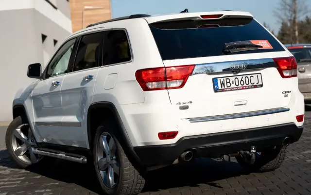 JEEP Grand Cherokee 3.0I Multijet Overland