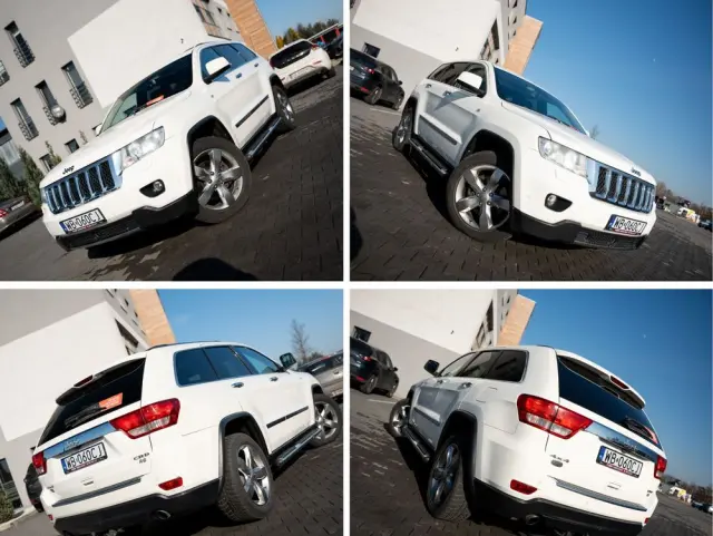 JEEP Grand Cherokee 3.0I Multijet Overland