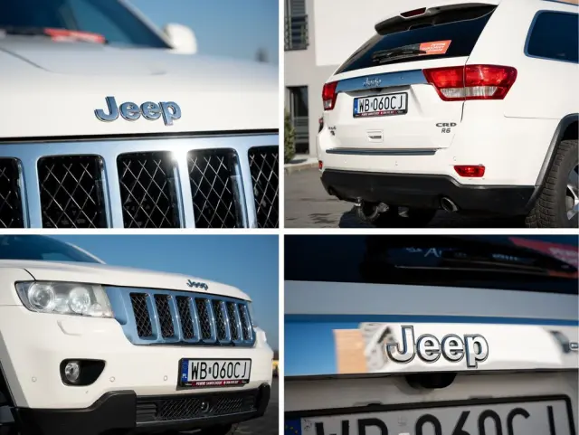 JEEP Grand Cherokee 3.0I Multijet Overland