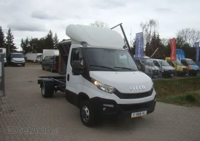 IVECO DAILY 50 C 17 3.0TDI  3-STONNA WYWROYKA 