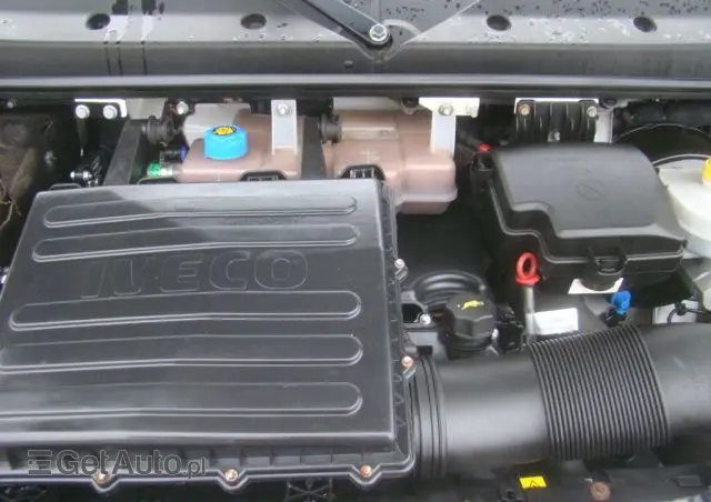 IVECO DAILY 50 C 17 3.0TDI  3-STONNA WYWROYKA 