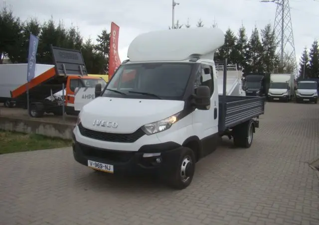 IVECO DAILY 50 C 17 3.0TDI  3-STONNA WYWROYKA 