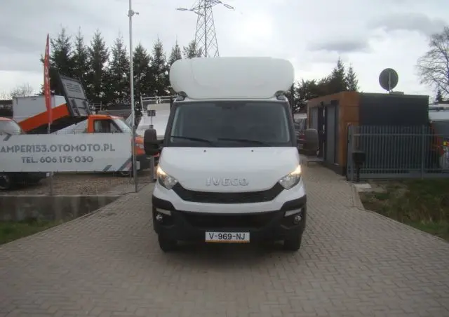 IVECO DAILY 50 C 17 3.0TDI  3-STONNA WYWROYKA 