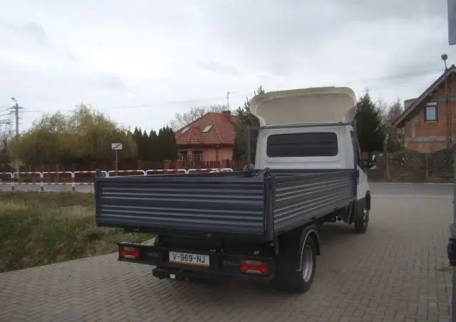 IVECO DAILY 50 C 17 3.0TDI  3-STONNA WYWROYKA 