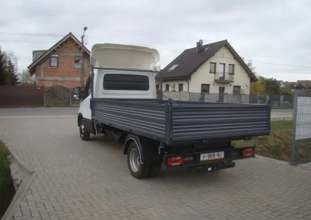IVECO DAILY 50 C 17 3.0TDI  3-STONNA WYWROYKA 