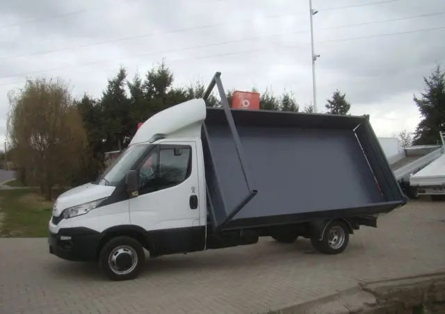 IVECO DAILY 50 C 17 3.0TDI  3-STONNA WYWROYKA 