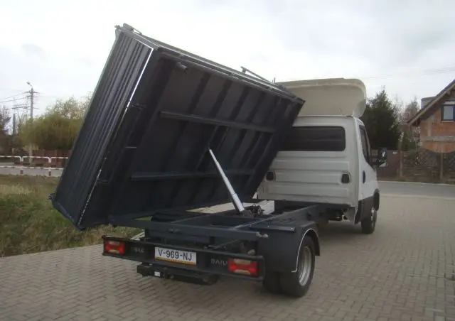 IVECO DAILY 50 C 17 3.0TDI  3-STONNA WYWROYKA 