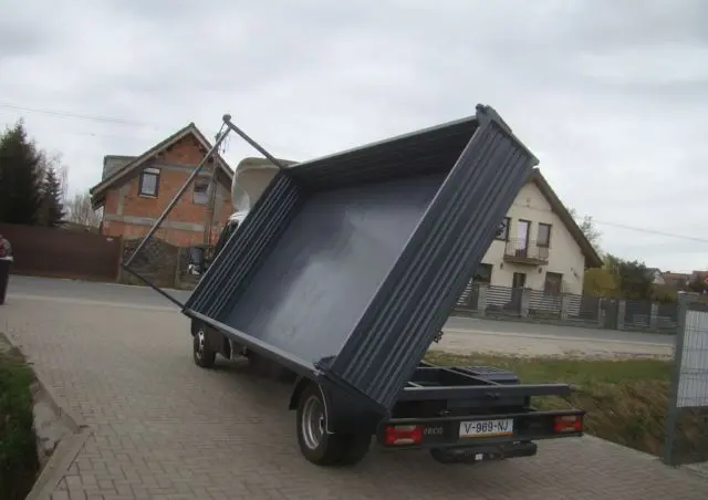 IVECO DAILY 50 C 17 3.0TDI  3-STONNA WYWROYKA 