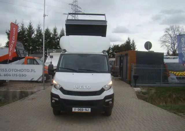 IVECO DAILY 50 C 17 3.0TDI  3-STONNA WYWROYKA 