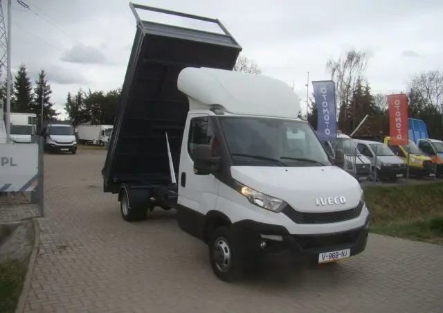 IVECO DAILY 50 C 17 3.0TDI  3-STONNA WYWROYKA 